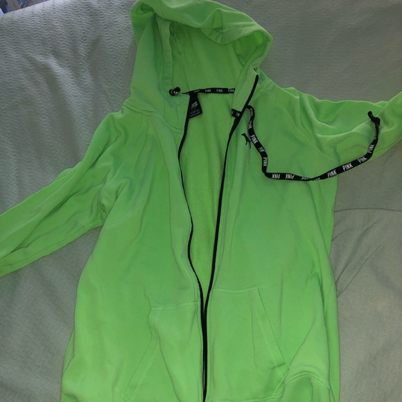 PINK Victoria's Secret Jackets & Blazers - Victoria Secret PINK zip up jacket PINK Victoria's Secret Jackets & Blazers - Victoria Secret PINK zip up jacket